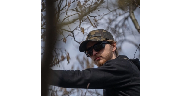AVID - Šiltovka Distortion Camo Cap