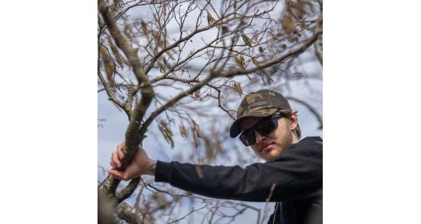 AVID - Šiltovka Distortion Camo Cap