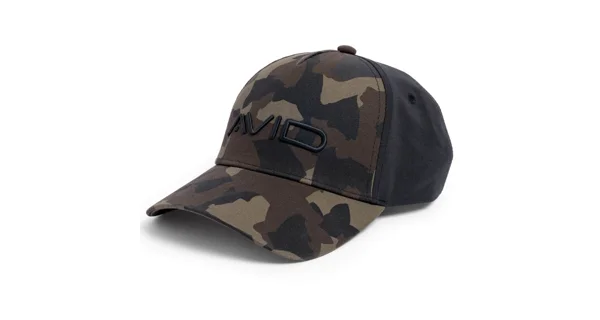 AVID - Šiltovka Distortion Dark-Camo Hybrid Cap