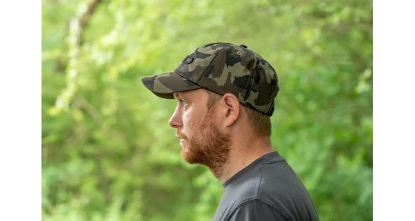 AVID - Šiltovka Distortion Dark-Camo Hybrid Cap