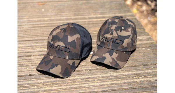 AVID - Šiltovka Distortion Dark-Camo Hybrid Cap