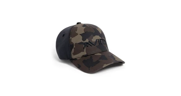 AVID - Šiltovka Distortion Dark-Camo Hybrid Cap