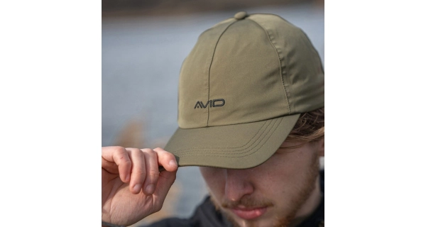 AVID - Šiltovka Hydro-Force Waterproof Cap Green