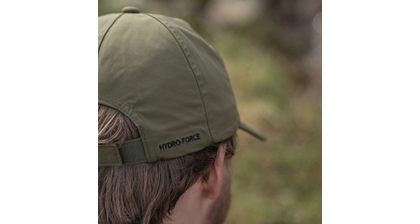 AVID - Šiltovka Hydro-Force Waterproof Cap Green