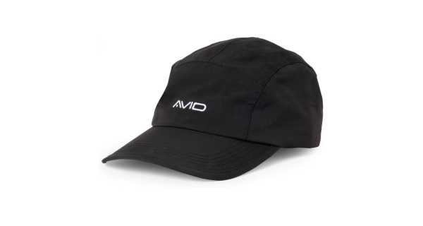 AVID - Šiltovka Stealth Black Waterproof 5-Panel Cap