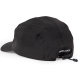 AVID - Šiltovka Stealth Black Waterproof 5-Panel Cap
