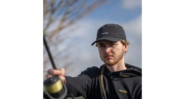 AVID - Šiltovka Stealth Black Waterproof 5-Panel Cap
