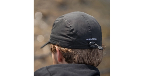 AVID - Šiltovka Stealth Black Waterproof 5-Panel Cap
