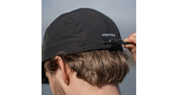 AVID - Šiltovka Stealth Black Waterproof 5-Panel Cap
