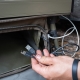 AVID - Stolík Double Decker Bivvy Organiser