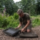 AVID - Stolík Double Decker Bivvy Organiser