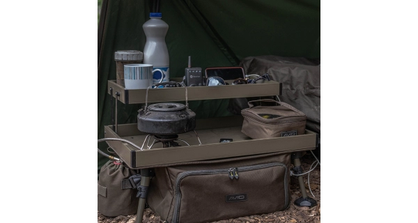 AVID - Stolík Double Decker Bivvy Organiser