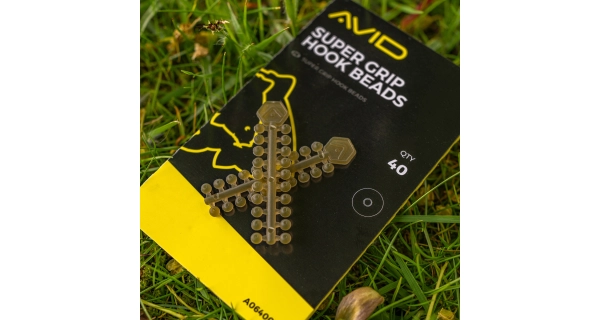 AVID - Stoper Super Grip Hook Beads 40 ks
