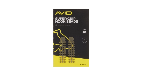 AVID - Stoper Super Grip Hook Beads 40 ks