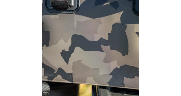AVID - Taška Stormshield Camo EVA Carryall 30 l
