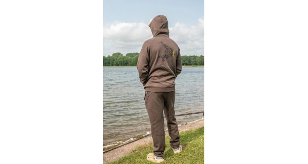AVID - Tepláky Compound Joggers Brown veľ. 3XL