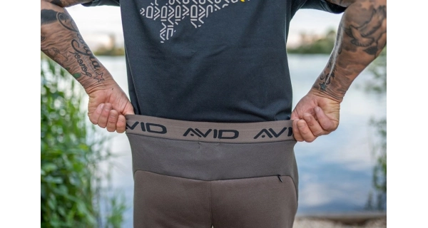 AVID - Tepláky Compound Joggers Brown veľ. 3XL