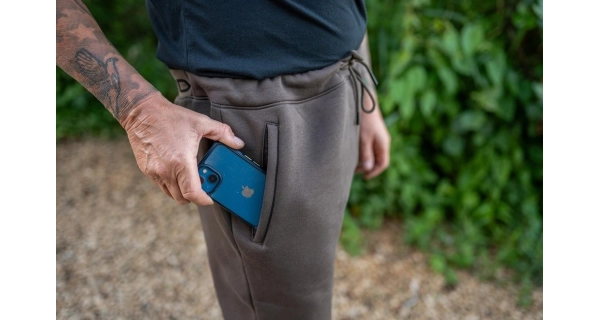 AVID - Tepláky Compound Joggers Brown veľ. 3XL