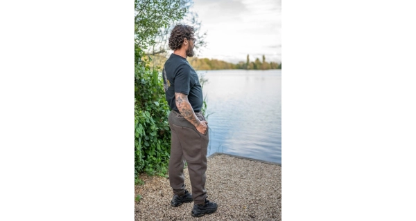 AVID - Tepláky Compound Joggers Brown veľ. 3XL