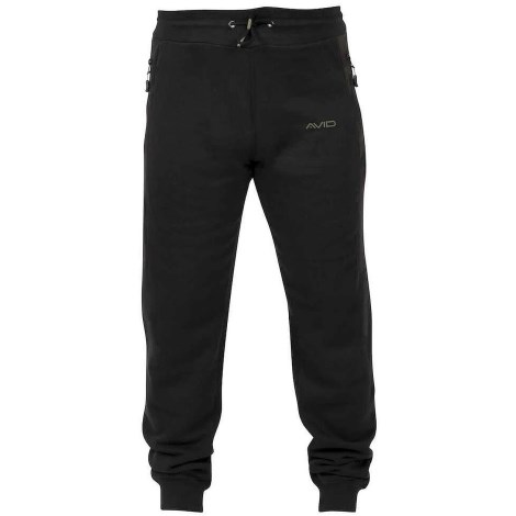 AVID - Tepláky Distortion Black Jogger vel. 3XL