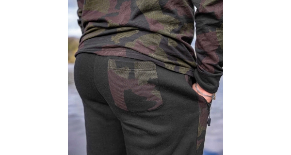 AVID - Tepláky Distortion Black Jogger vel. 3XL