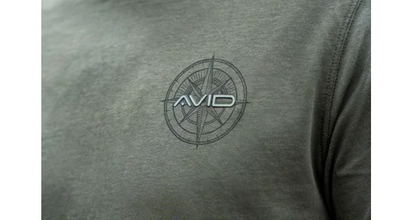 AVID - Tričko Bearing T-Shirt Green veľ. 2XL