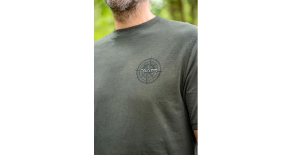 AVID - Tričko Bearing T-Shirt Green veľ. 3XL