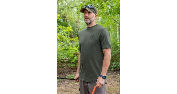 AVID - Tričko Bearing T-Shirt Green veľ. L