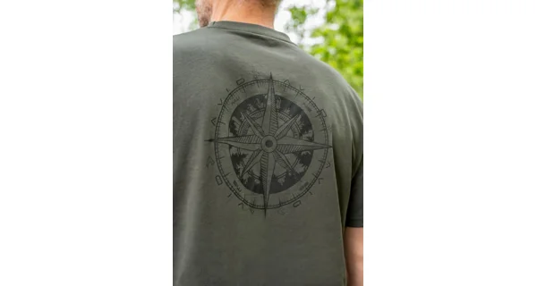 AVID - Tričko Bearing T-Shirt Green veľ. M