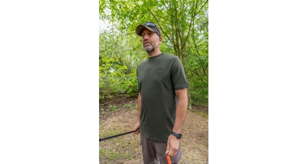 AVID - Tričko Bearing T-Shirt Green veľ. S