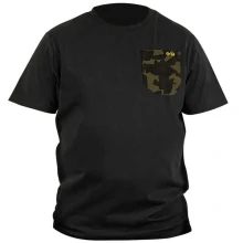 AVID - Tričko Cargo T-Shirt Black veľ. L