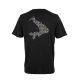 AVID - Tričko Compound T-Shirt Black veľ. L