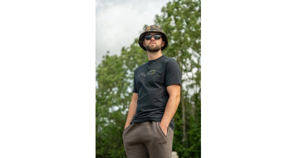 AVID - Tričko Compound T-Shirt Black veľ. L