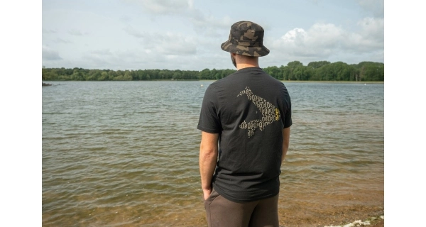AVID - Tričko Compound T-Shirt Black veľ. L