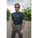 AVID - Tričko Compound T-Shirt Black veľ. L