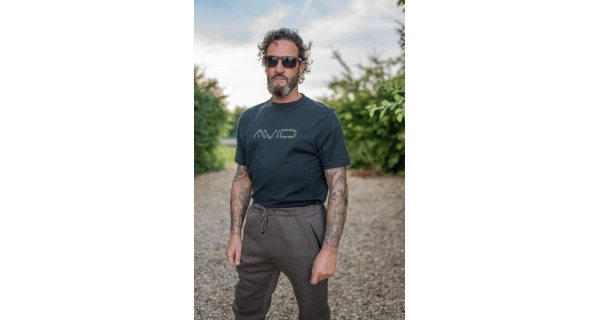 AVID - Tričko Compound T-Shirt Black veľ. L