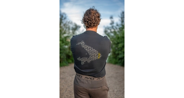 AVID - Tričko Compound T-Shirt Black veľ. L