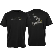 AVID - Tričko Compound T-Shirt Black veľ. L