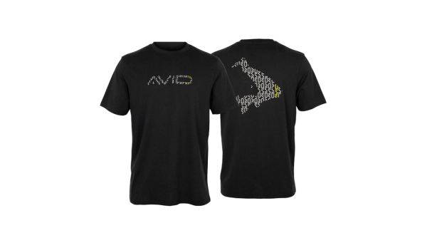 AVID - Tričko Compound T-Shirt Black veľ. L