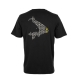 AVID - Tričko Compound T-Shirt Black veľ. M