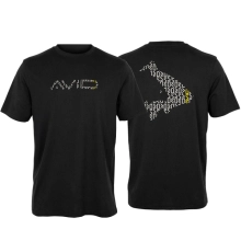 AVID - Tričko Compound T-Shirt Black veľ. XL