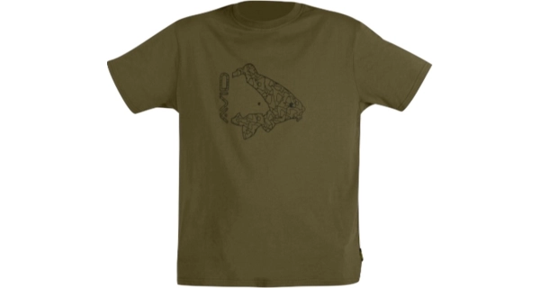 AVID - Tričko Icon T-Shirt Khaki veľ. L