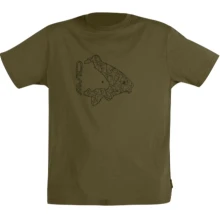 AVID - Tričko Icon T-Shirt Khaki veľ. M