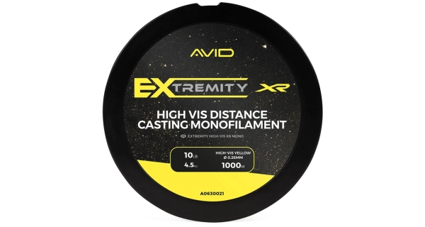 AVID - Vlasec Extremit Hi-Vis RX Mono 0,33 mm 6,8 kg 1000 m