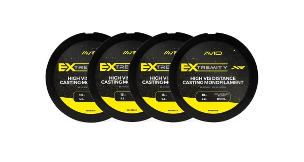 AVID - Vlasec Extremit Hi-Vis RX Mono 0,33 mm 6,8 kg 1000 m
