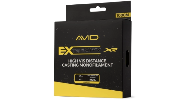 AVID - Vlasec Extremit Hi-Vis RX Mono 0,33 mm 6,8 kg 1000 m