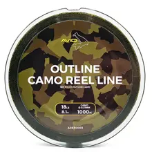 AVID - Vlasec Outline Camo Reel Line 0,31 mm 5,4 kg 1000 m