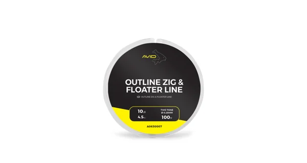 AVID - Vlasec Outline Zig & Floater Line 0,26 mm 10 lb 100 m