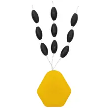 AVID - Zarážky Outline Tungsten Sinkers Large 9 ks