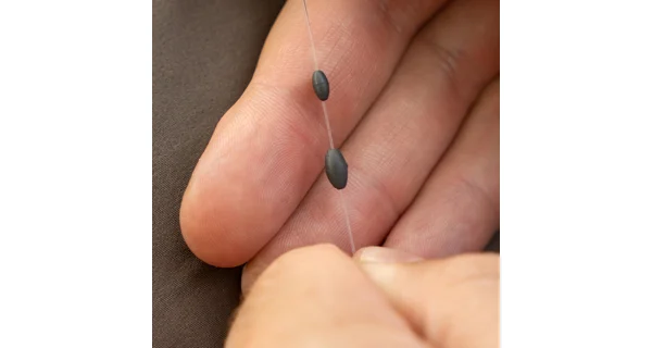 AVID - Zarážky Outline Tungsten Sinkers Small 18 ks